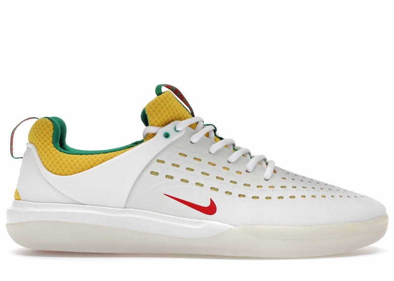 Nike SB Zoom Nyjah 3 Rastafarian Men's - DO9403-100 - US