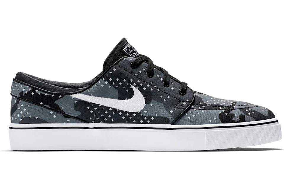 Grey hot sale nike janoski