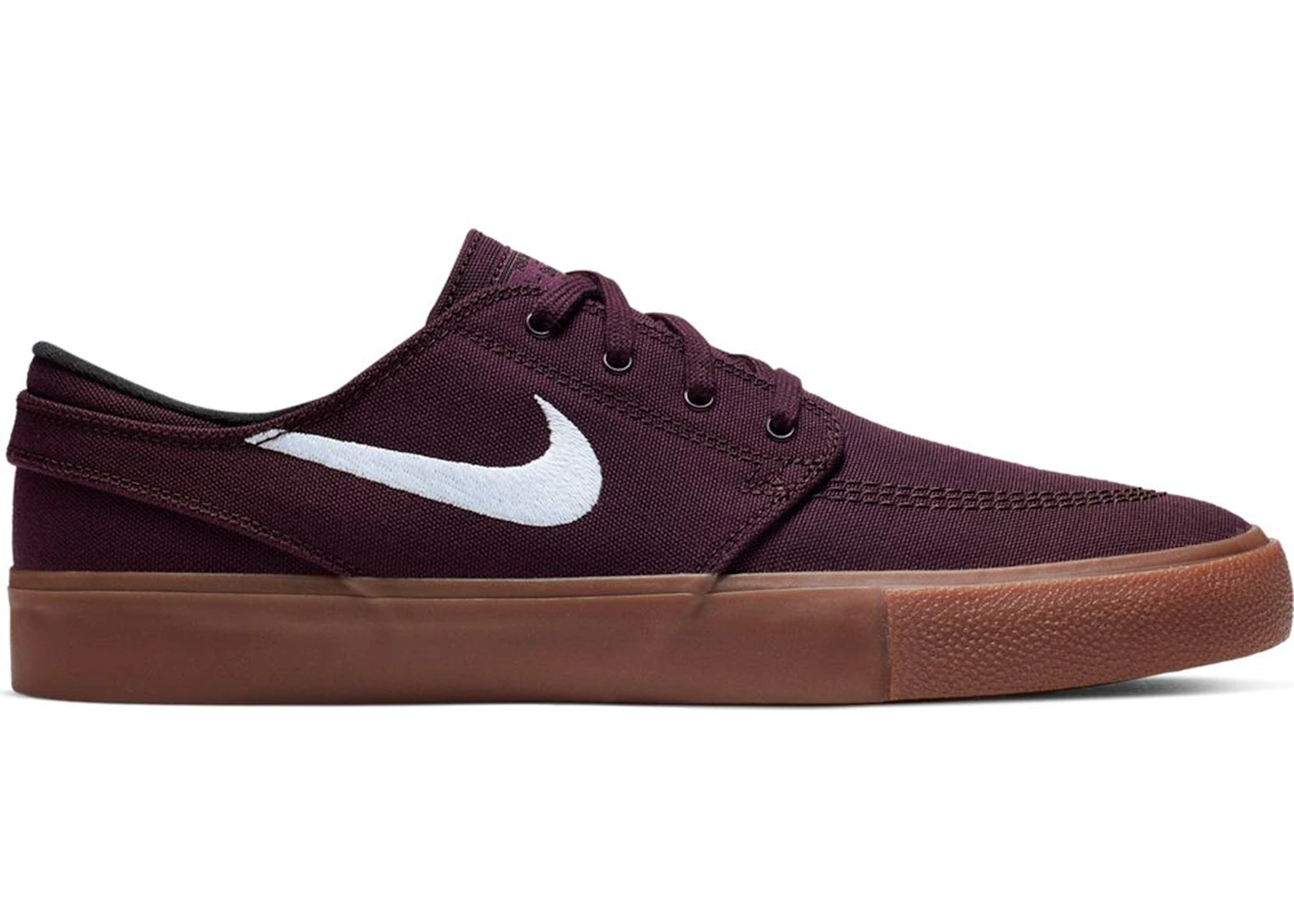 Nike SB Zoom Stefan Janoski Canvas Mahogany Gum Men s AR7718 202