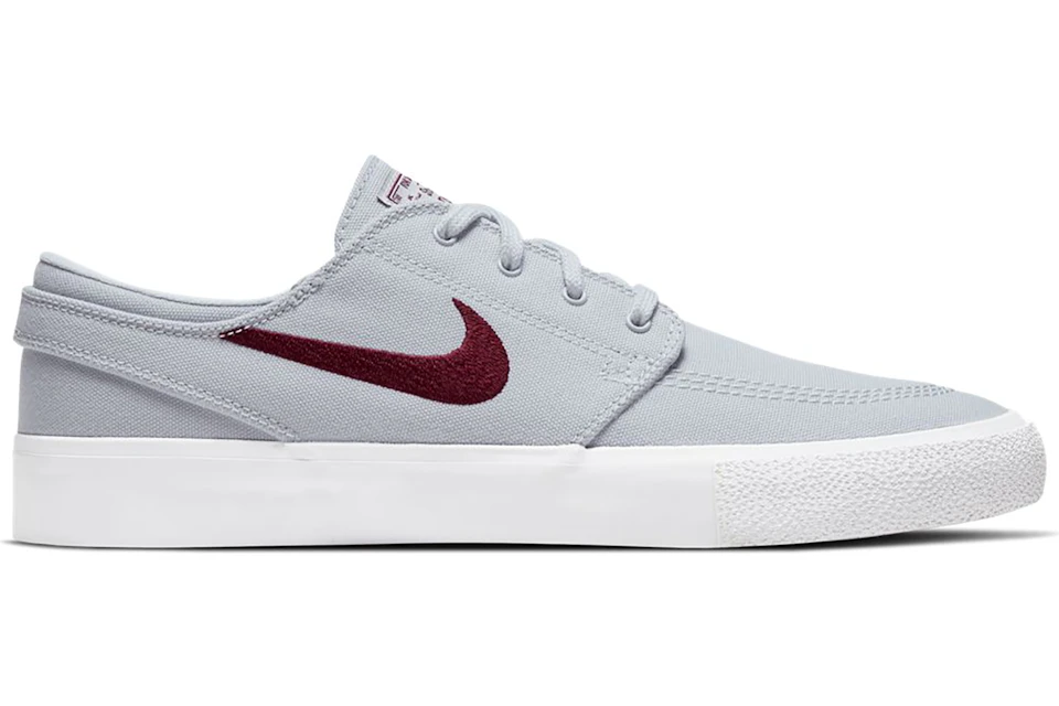 Nike Sb Zoom Stefan Janoski Canvas Rm Sky Grey Night Maroon Ar7718 009 Us Nike Sb Zoom Stefan Janoski Canvas Rm Sky Grey Night Maroon Ar7718 009 Us