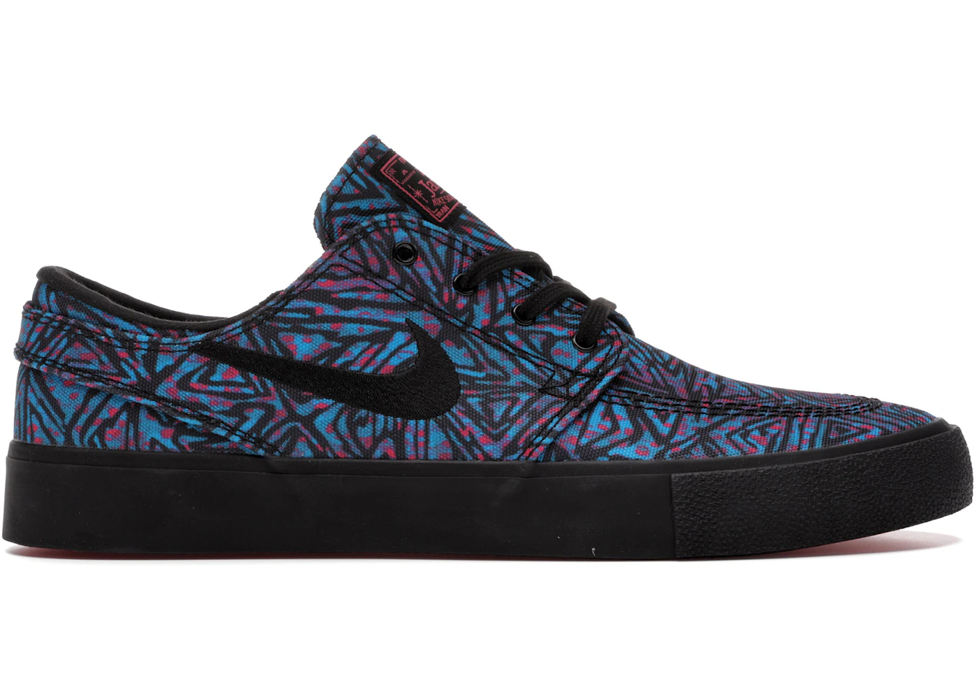 Nike sb janoski black canvas Clearance