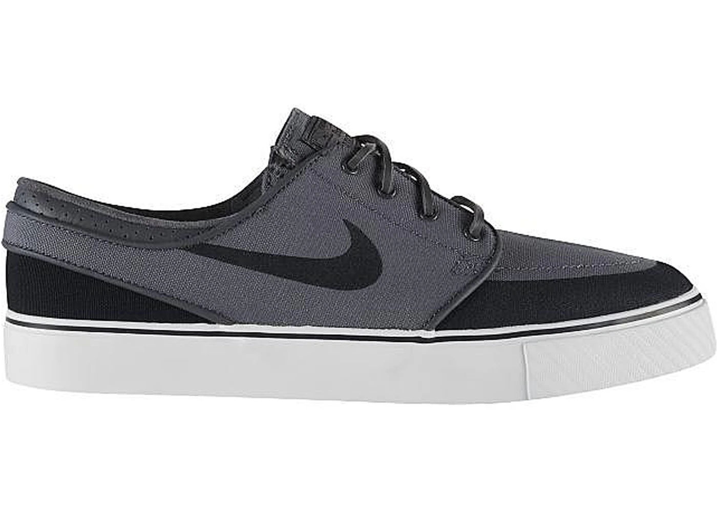 Sb stefan janoski max sales dark grey and black