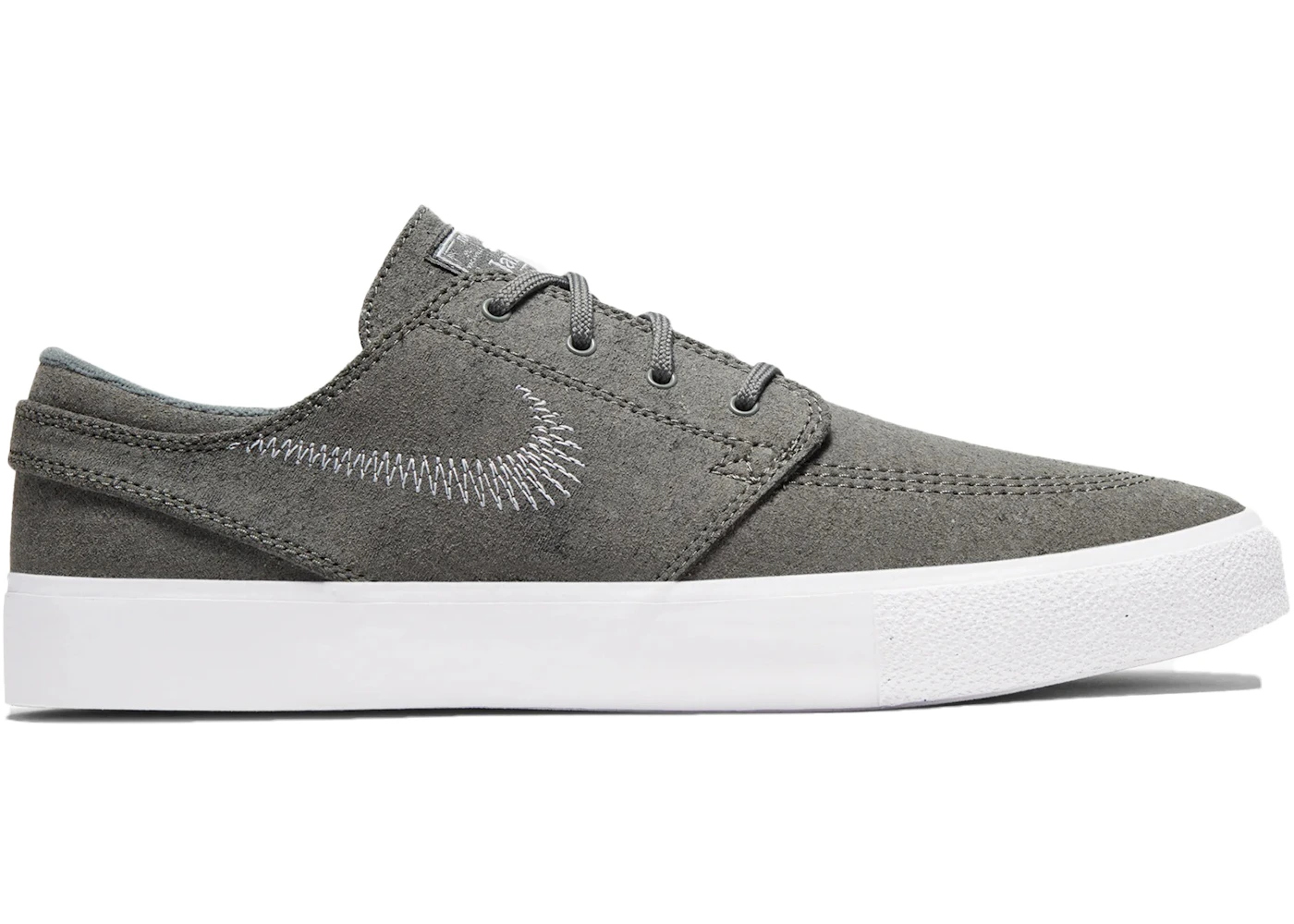 Nike SB Zoom Stefan Janoski FL RM Tumbled Grey Men's - CI3836-002 - US