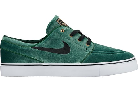 Nike SB Zoom Stefan Janoski Green Velvet Men s 855814 307 US