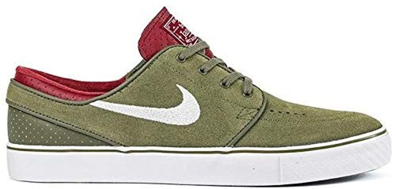 olive green janoskis