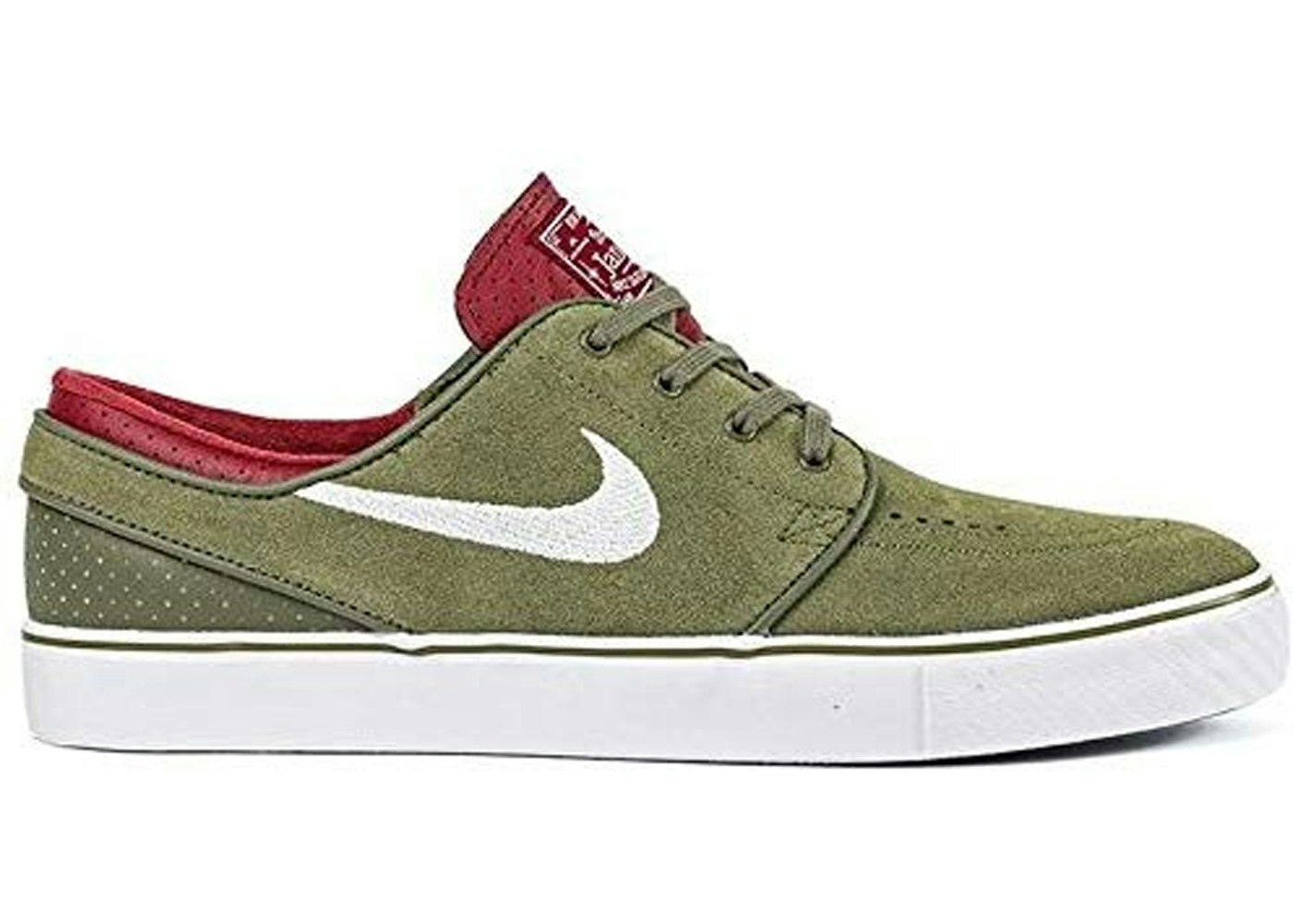 Nike SB Zoom Stefan Janoski Medium Olive Team Red - 333824-216