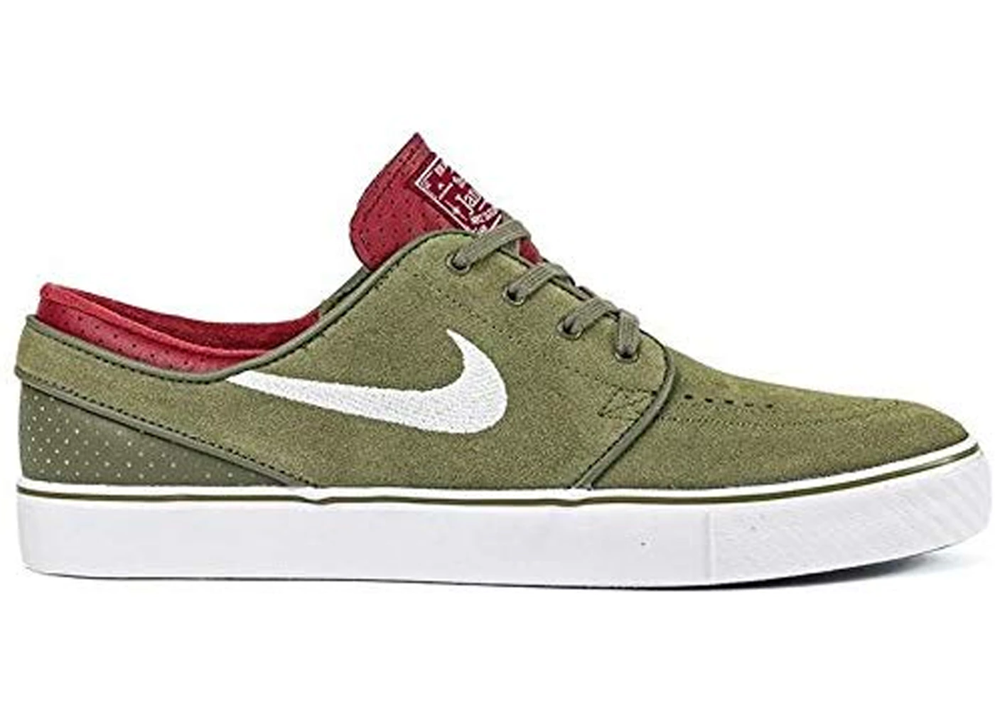 Nike janoski best sale mujer olive