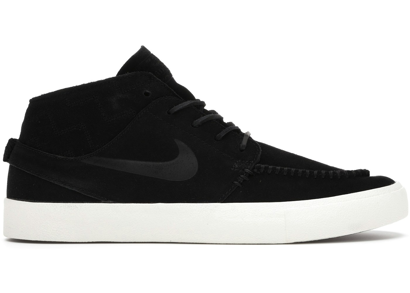 Nike SB Zoom Stefan Janoski Mid Black - AQ7460-002