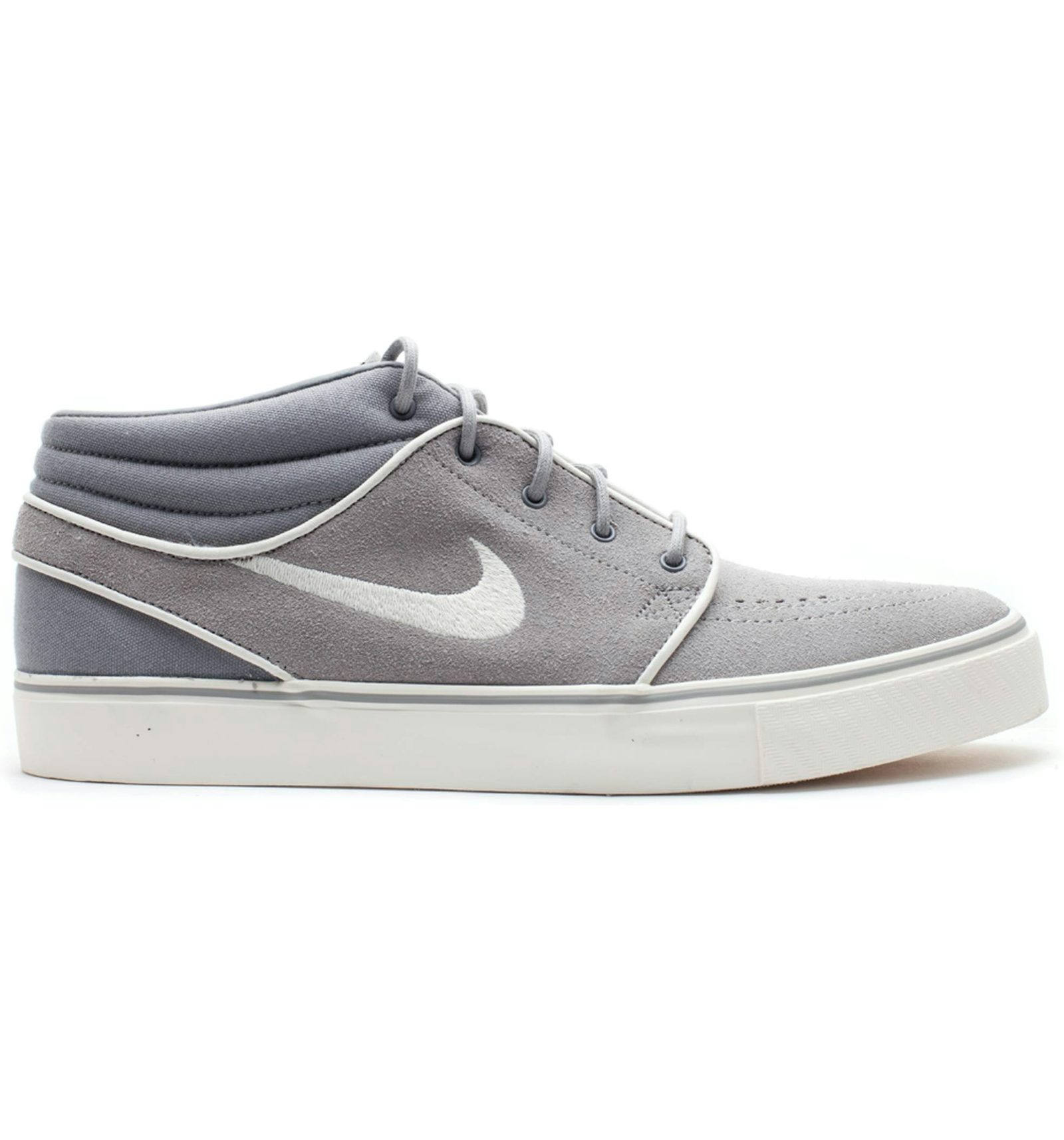 Nike SB Zoom Stefan Janoski Mid Medium Grey Chalk Men s