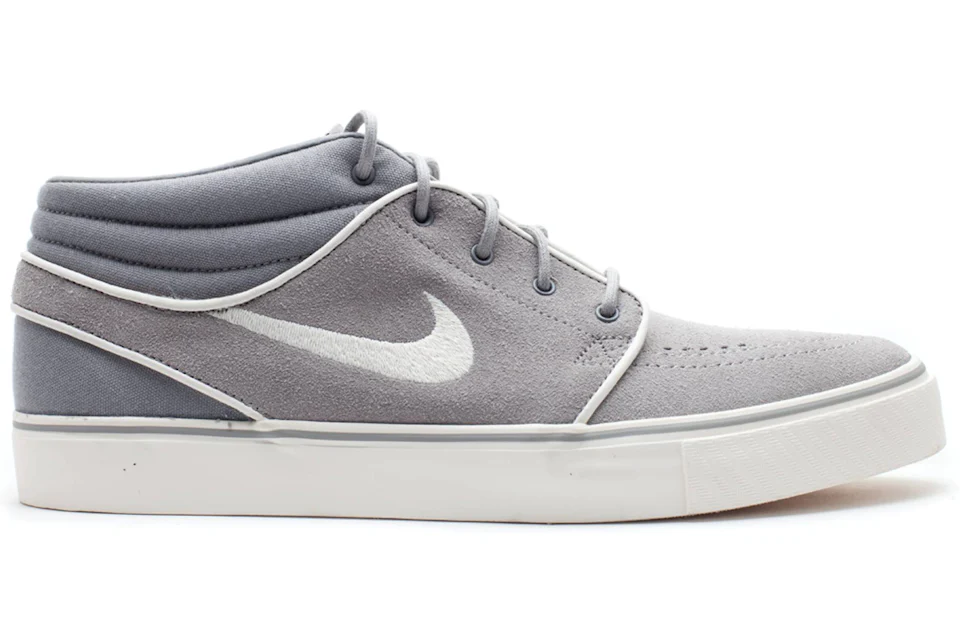 Nike SB Zoom Stefan Janoski Mid Medium Grey Chalk Men s 443095