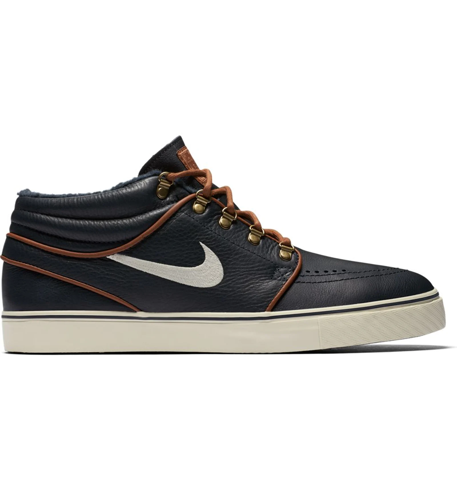 Nike SB Zoom Stefan Janoski Mid Obsidian Tan Men s 472679 423 US