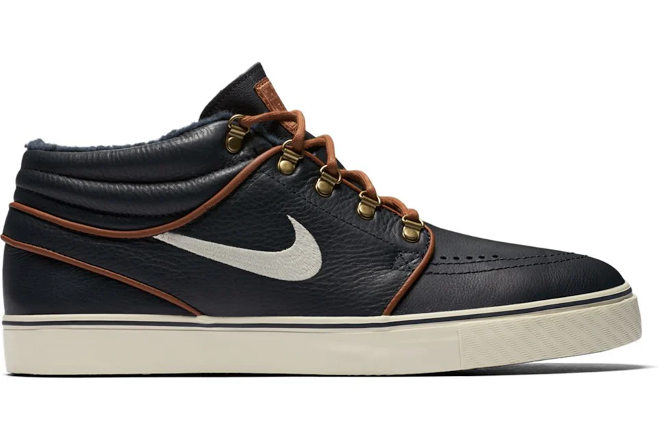 Nike SB Zoom Stefan Janoski Mid Obsidian Tan