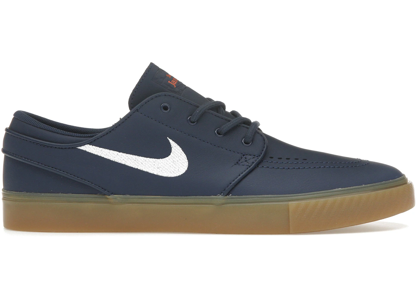 Nike SB Zoom Stefan Janoski OG+ Orange Label Navy Gum Men's - FJ1675-400 - US