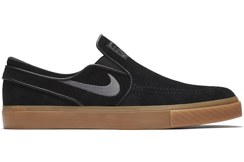 Nike sb zoom janoski black gum sales