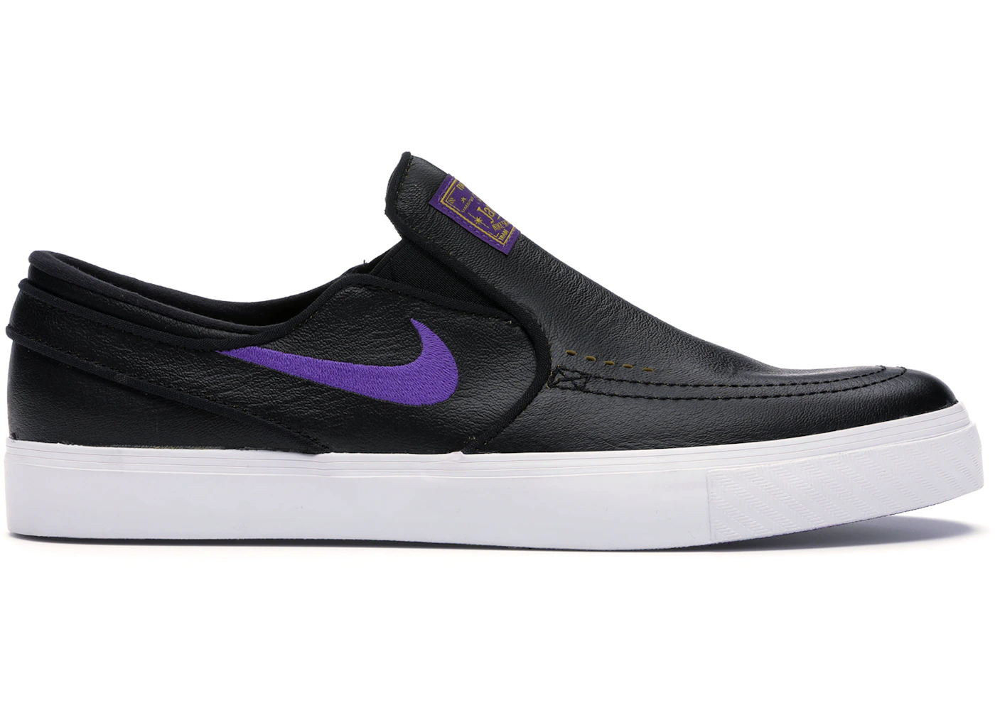 Nike Sb Zoom Stefan Janoski Slip Nba Lakers Bq6396 024 Nike Sb Zoom Stefan Janoski Slip Nba Lakers Bq6396 024