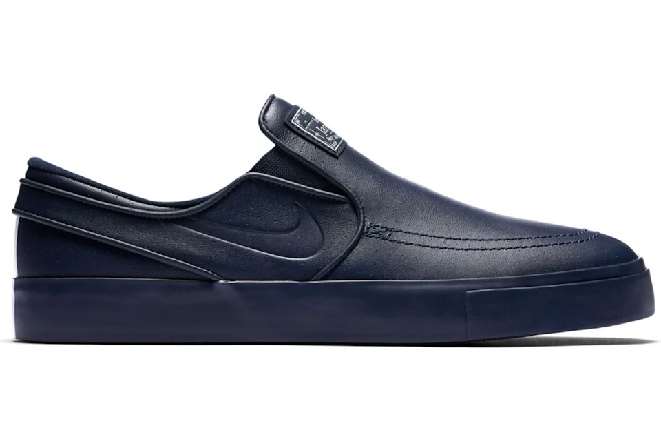 Nike sb stefan top janoski slip on black