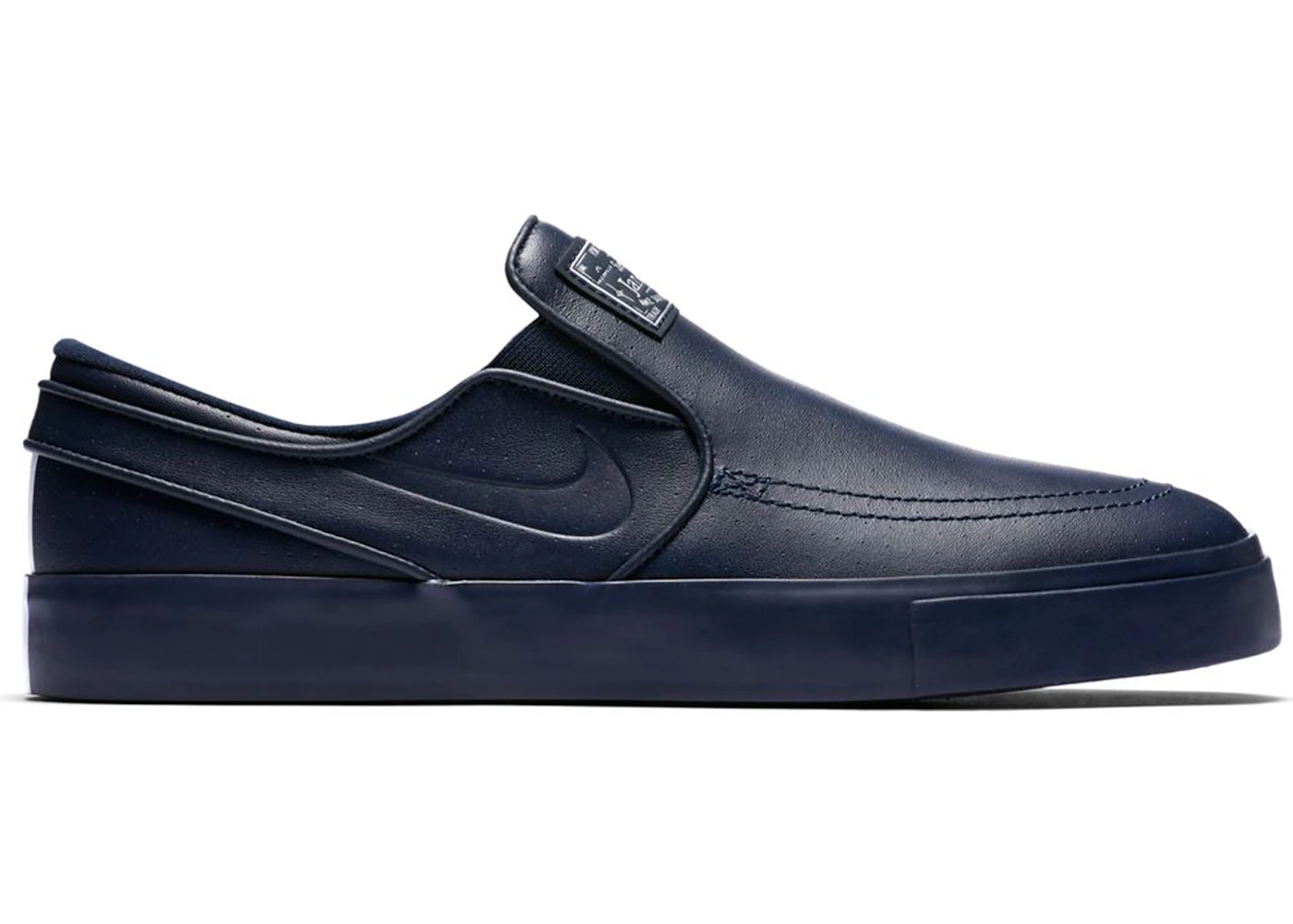 Nike SB Zoom Stefan Janoski Slip Obsidian Men's - 833582-441 - US