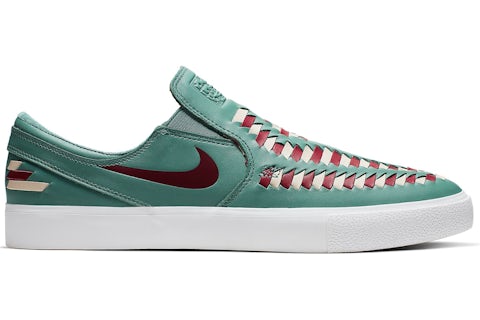 Nike SB Zoom Stefan Janoski Slip RM Crafted Woven Bicoastal Men s AR4883 300 US