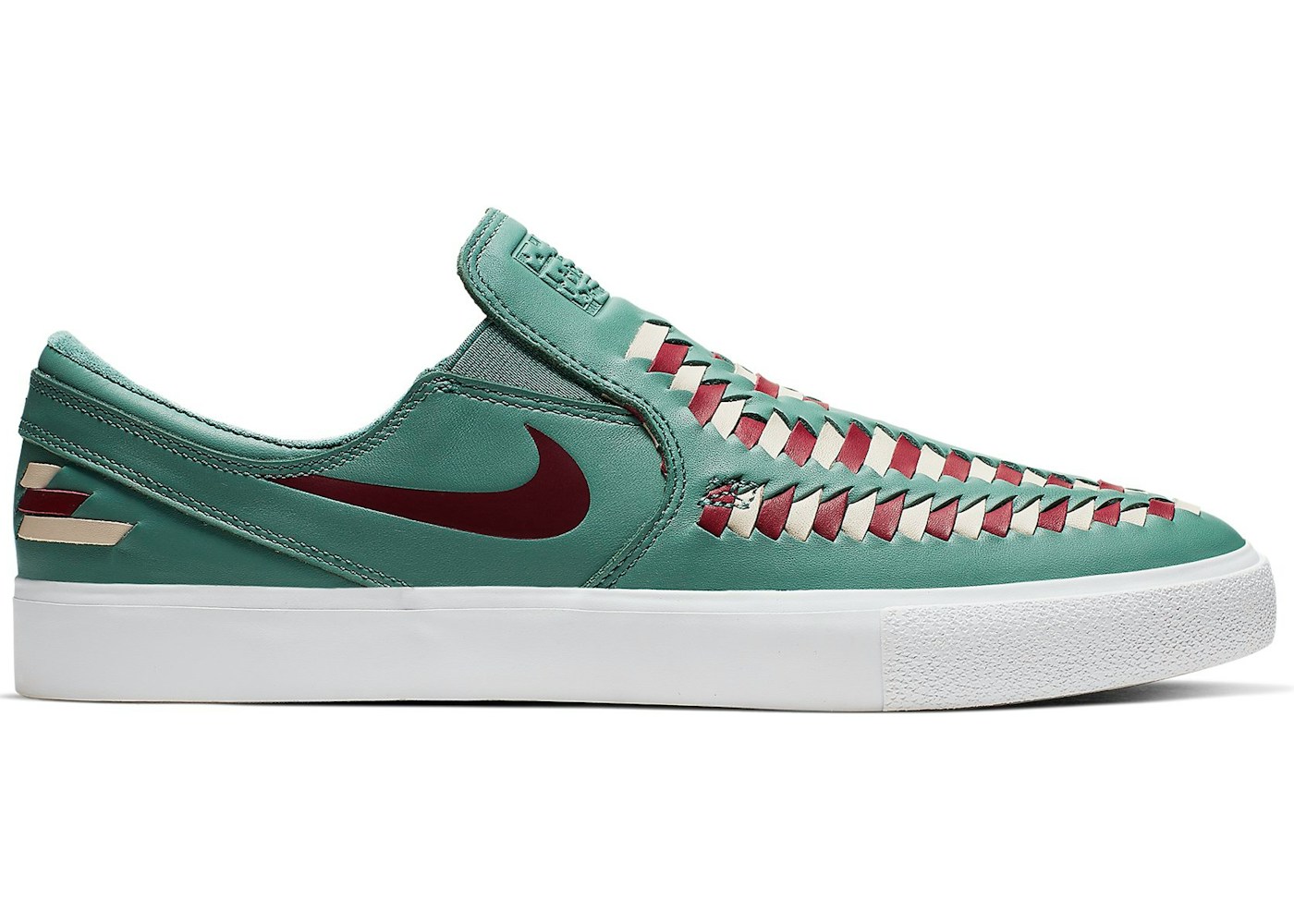 Nike SB Zoom Stefan Janoski Slip RM Crafted Woven Bicoastal - AR4883-300