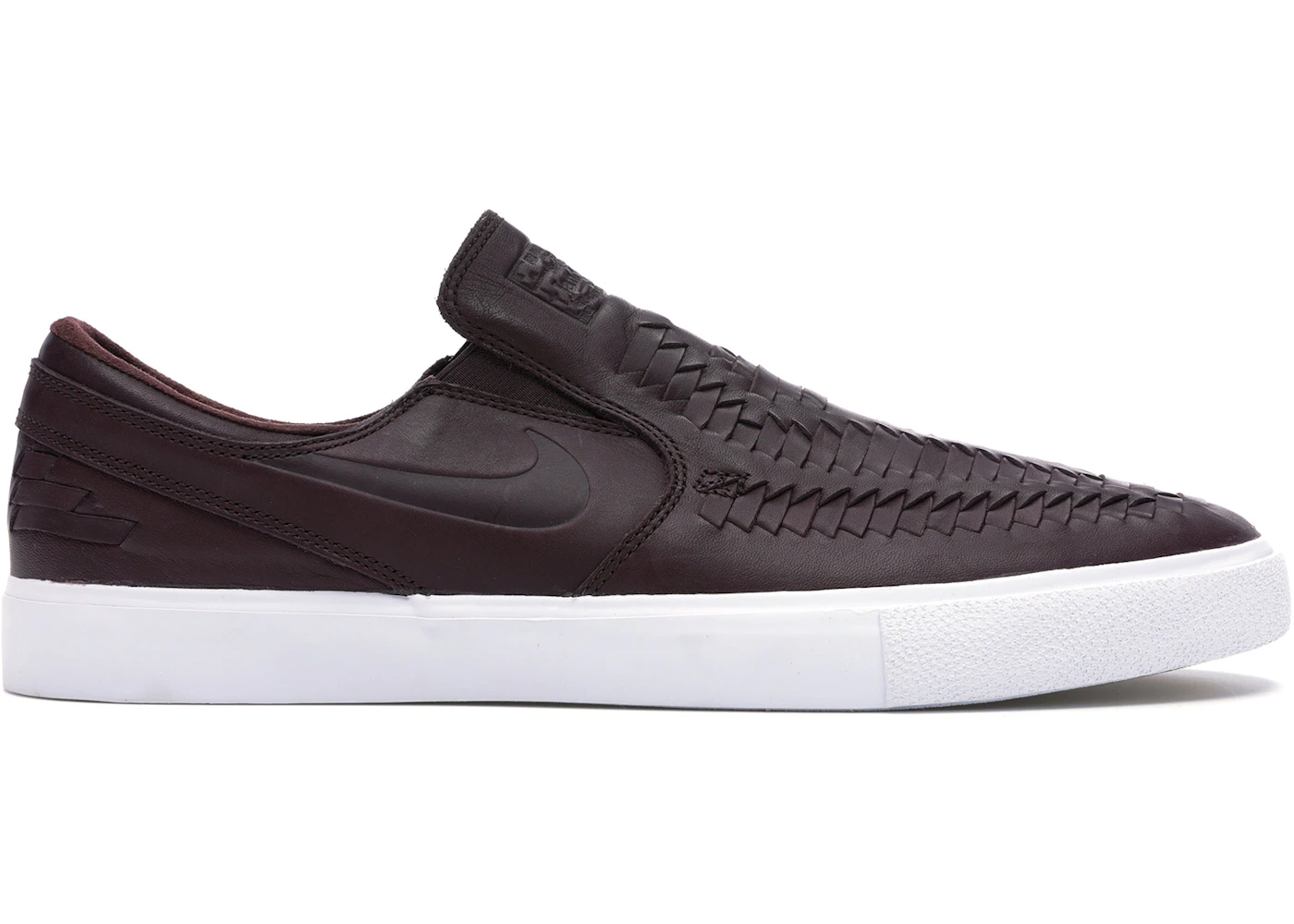 Sb Stefan Janoski Nike Mahogany Nike SB Zoom Stefan Janoski Slip