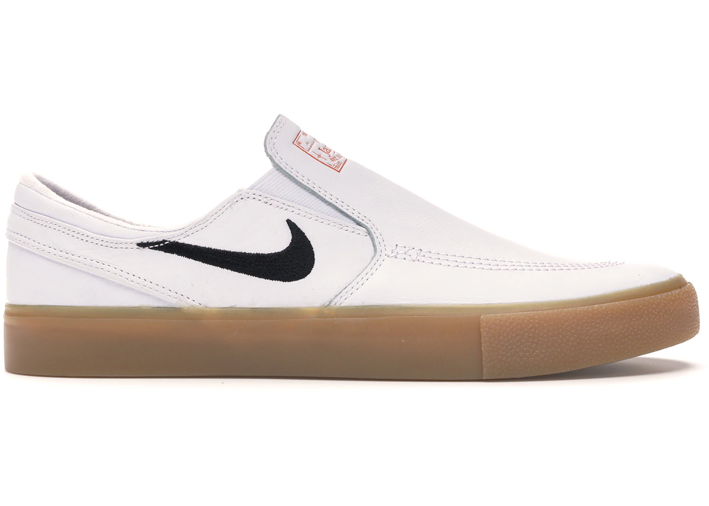 Nike sb zoom stefan janoski slip rm crafted brown Outlet