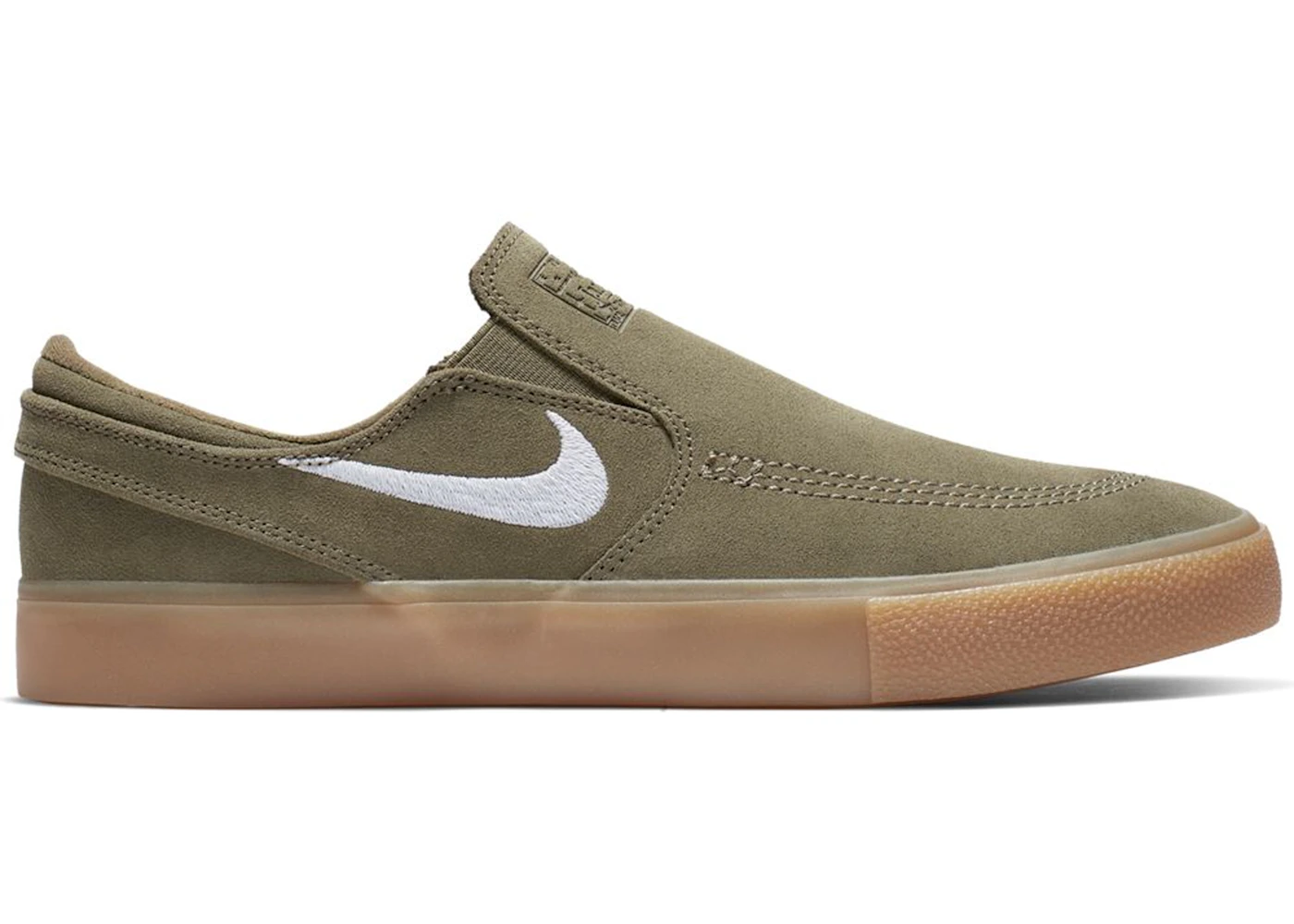 Nike stefan janoski olive green best sale