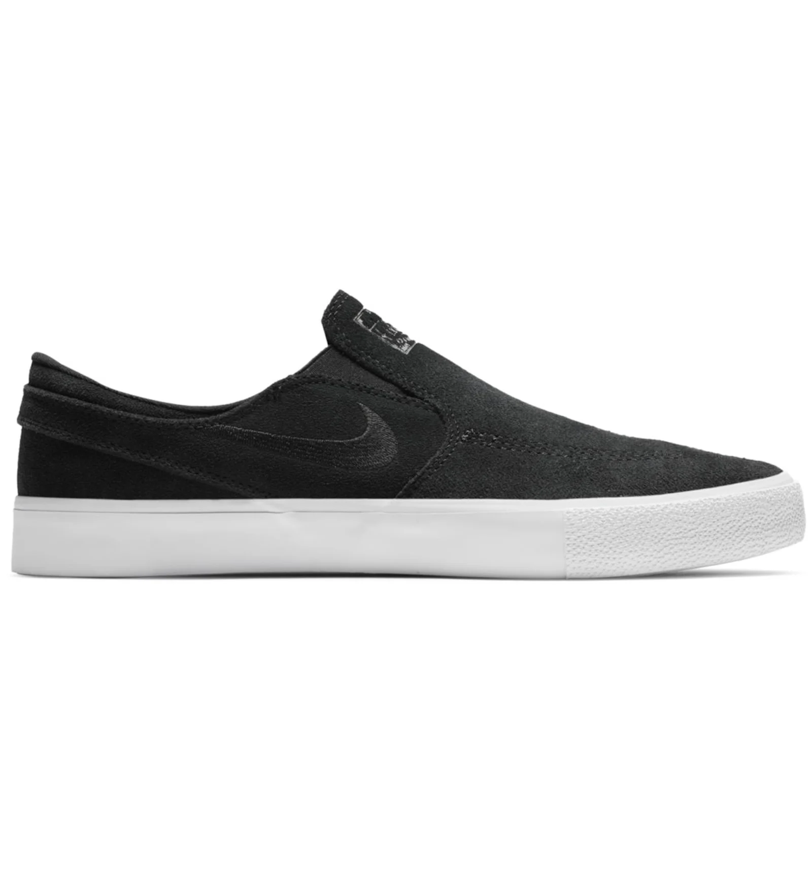 Nike zoom black stefan janoski slip trainers Clearance