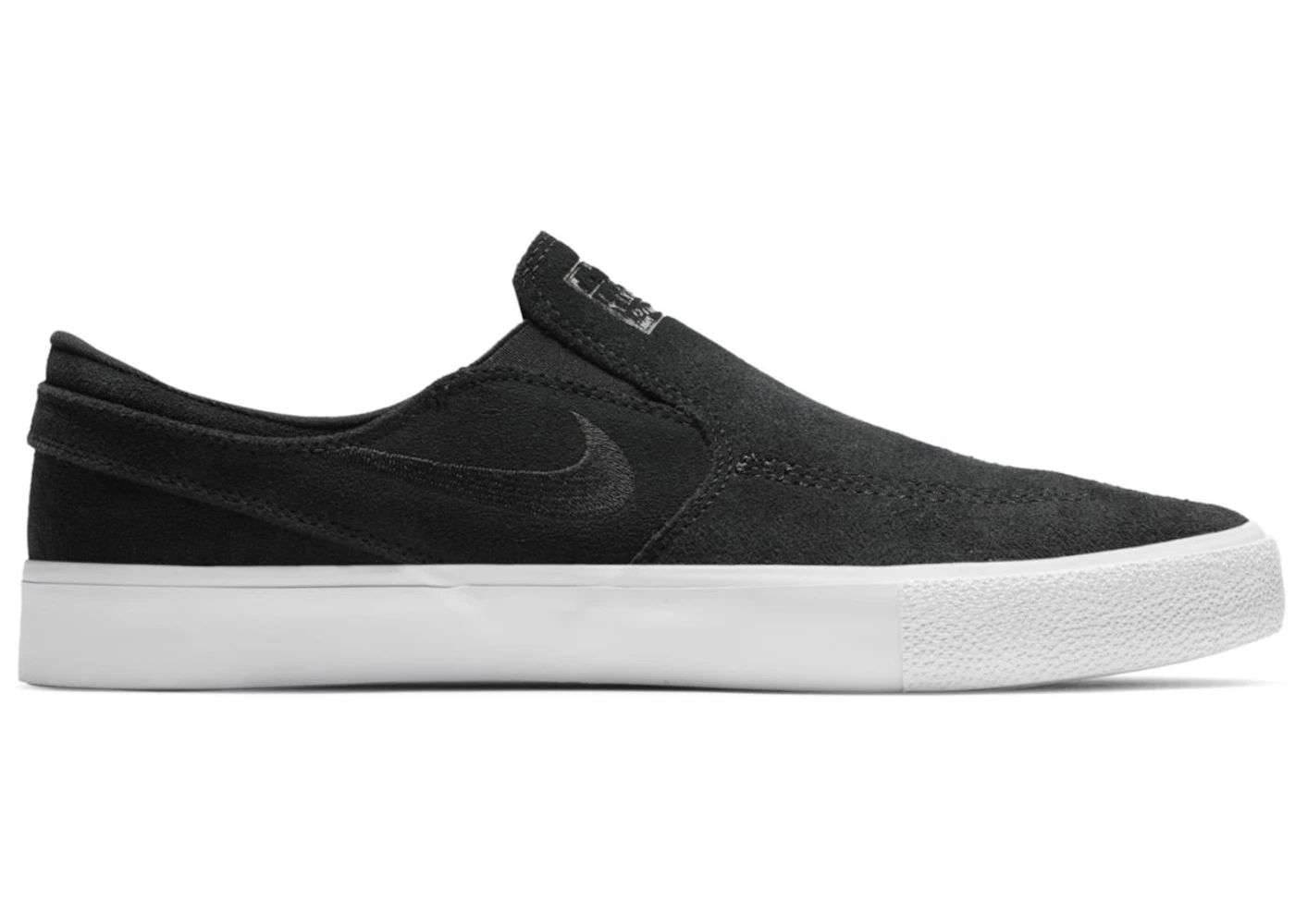 Nike SB Zoom Stefan Janoski Slip RM Off Noir Men's - AT8899-006 - US