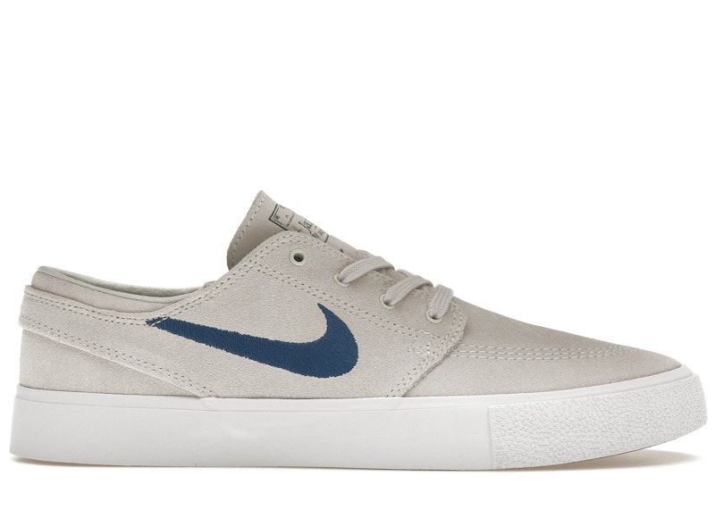 Nike sb janoski rm patchwork summit white  and  blue skate shoes best sale