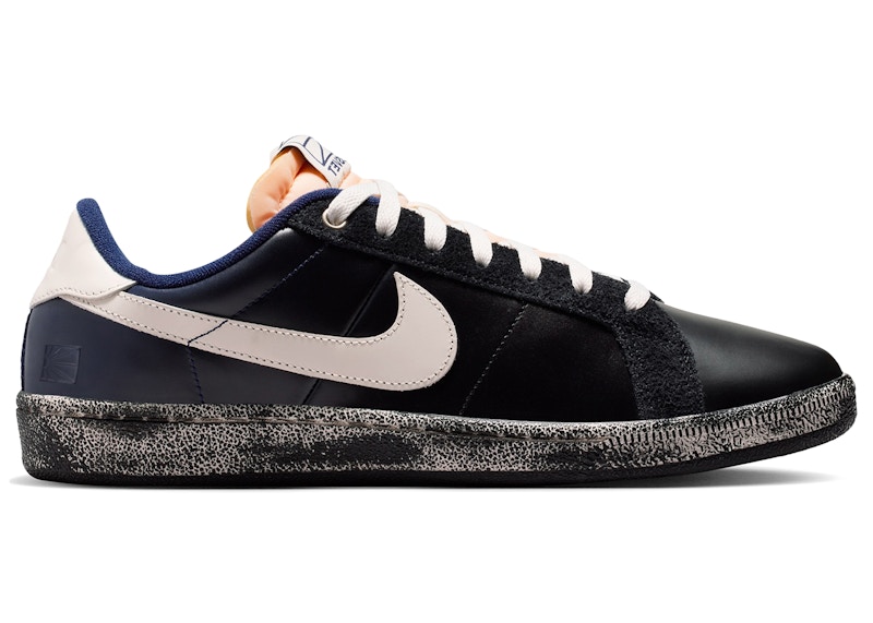 Men's Nike SB Zoom Tennis Classic Rassvet Sneakers in Blue Void/Sail (IO9846-400)