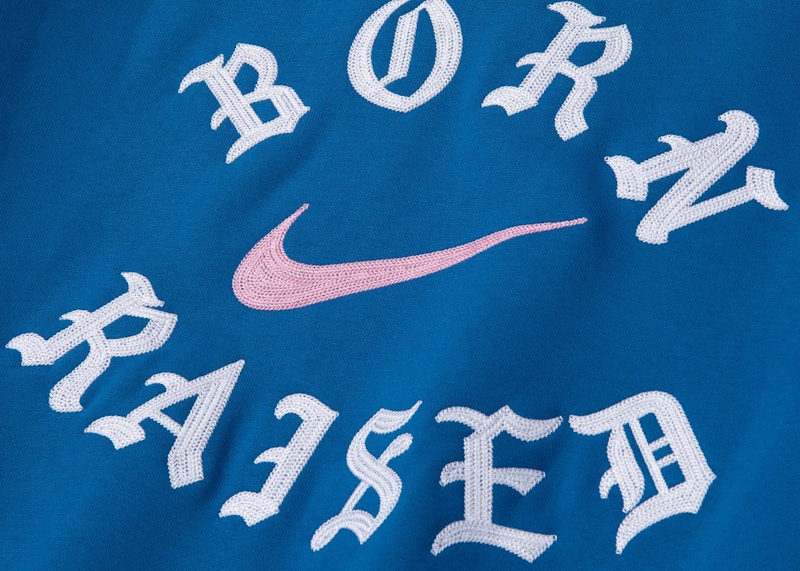 Nike SB Born X Raised Crewneck Sweatshirt Blue