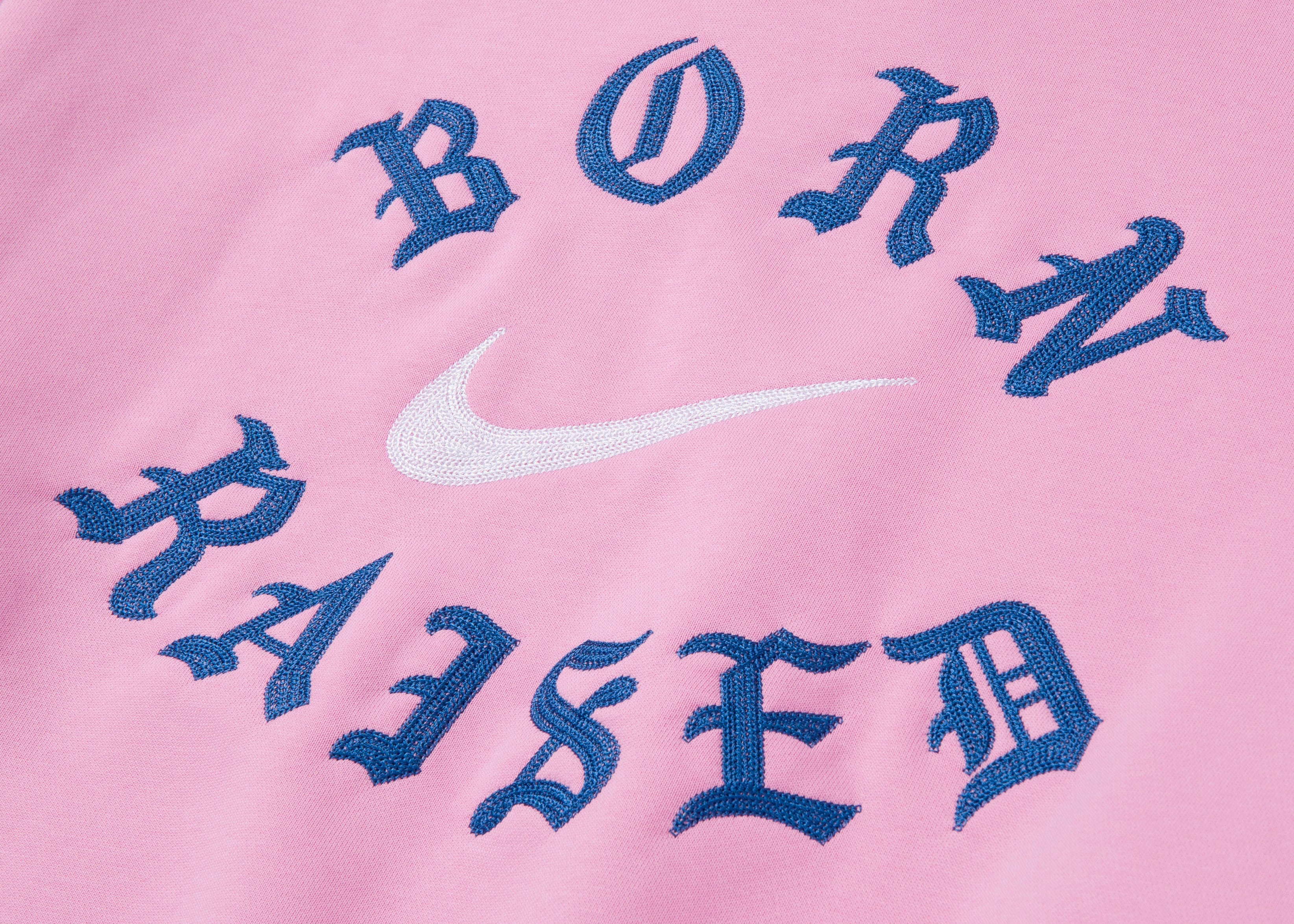 Nike SB Born X Raised Crewneck Sweatshirt Pink