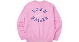 Nike SB Born X Raised Crewneck Sweatshirt Pink