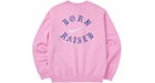 Rundhals-Sweatshirt Nike SB Born X Raised rosa
