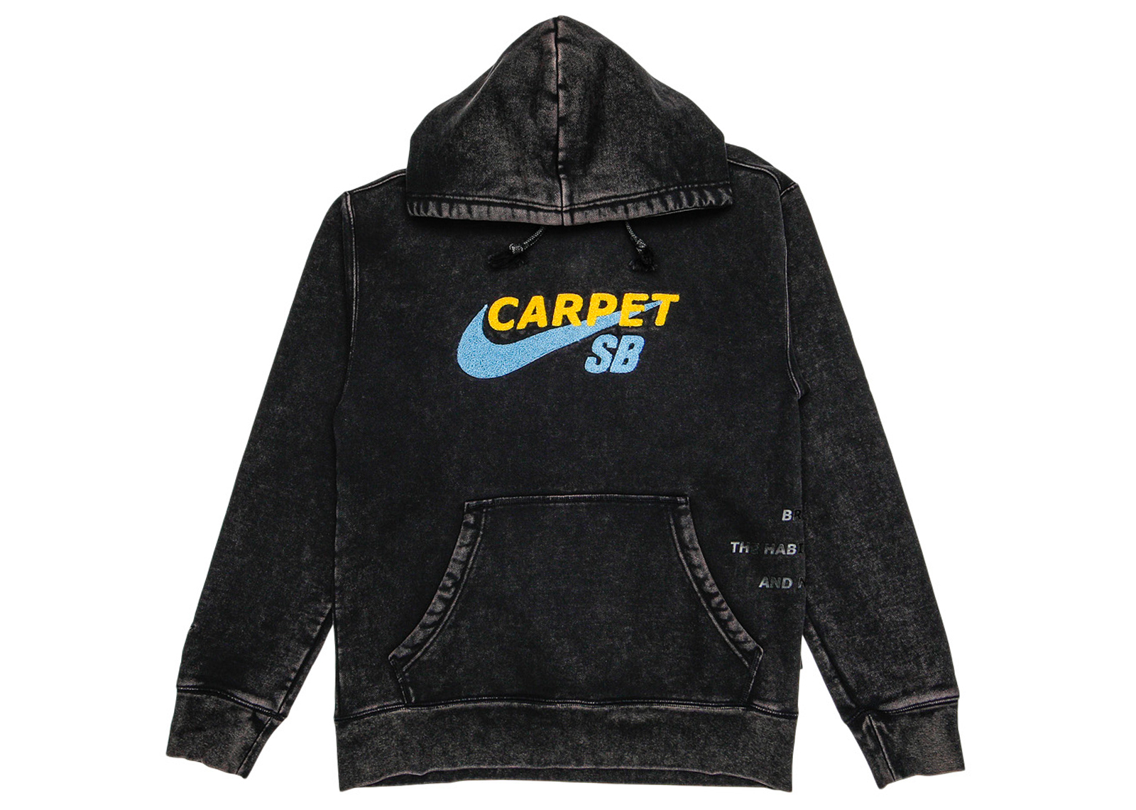 Nike SB x Carpet Company Hoodie Black メンズ - SS21 - JP