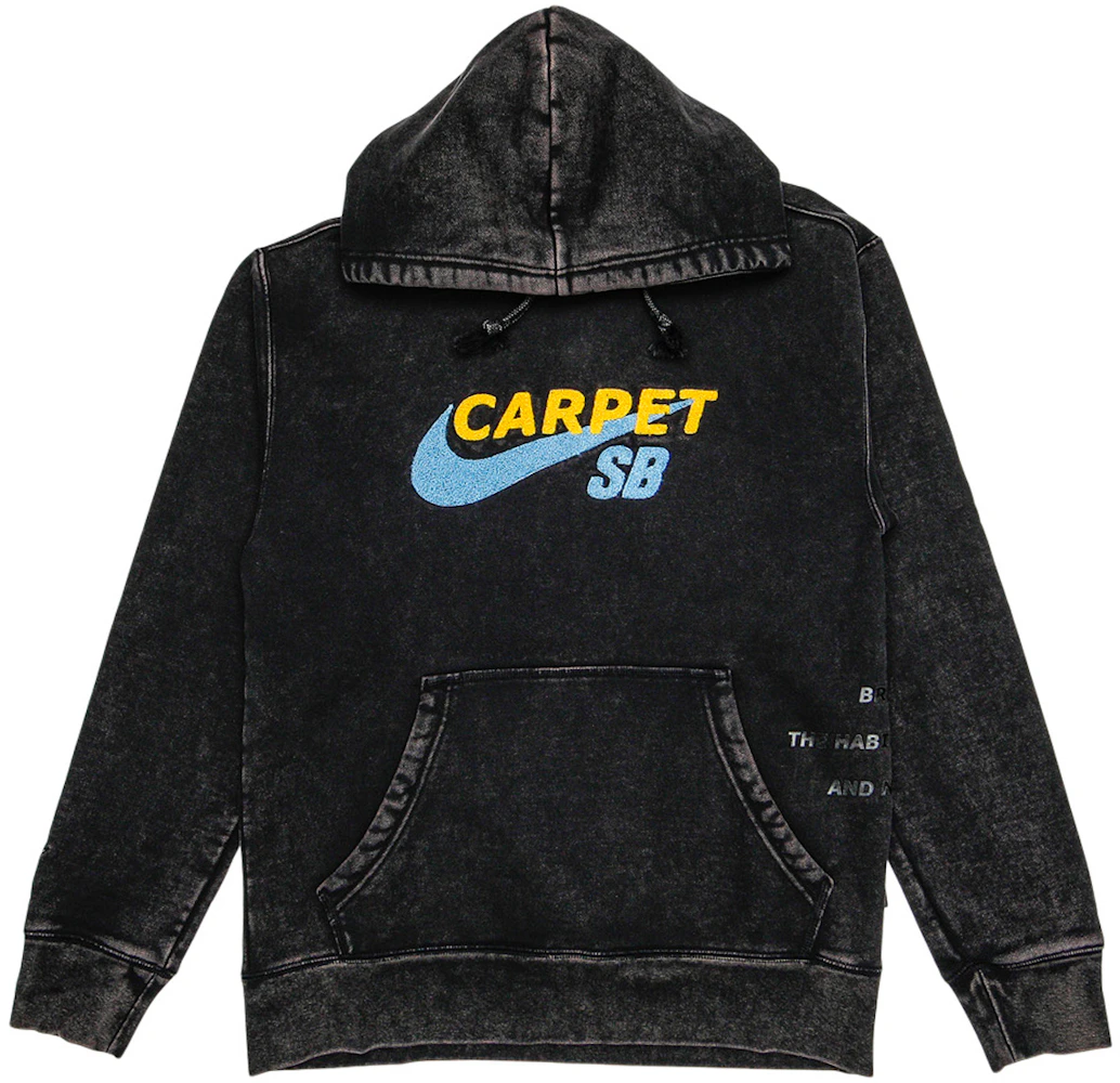 Nike x Carpet Company Hoodie Black - SS21 - ES