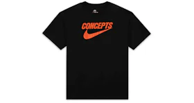Nike SB x Concepts T-Shirt Black Orange