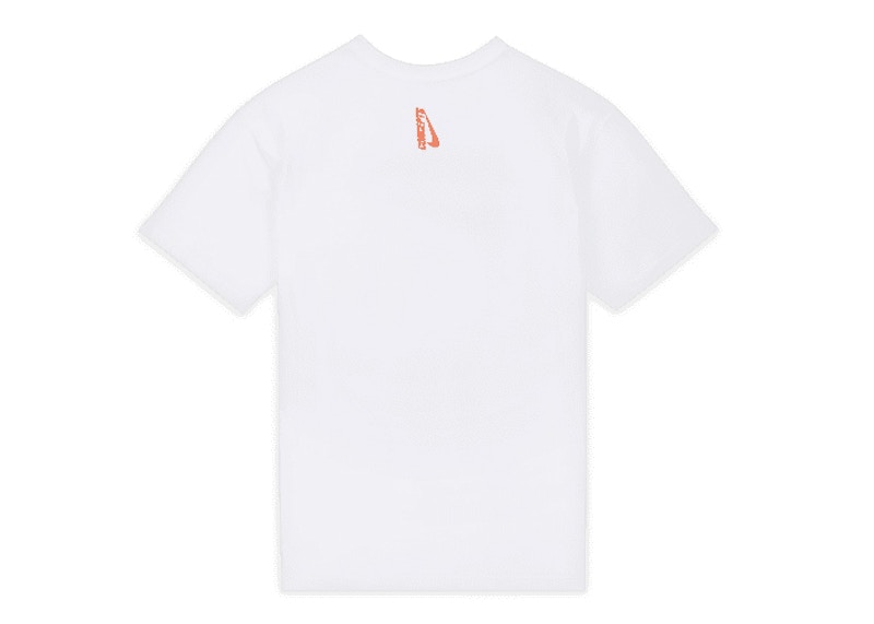 Nike SB x Concepts T-Shirt White Orange Men's - SS23 - US