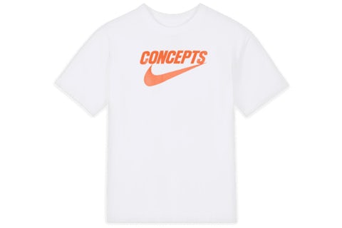 Nike SB x Concepts T-Shirt White Orange Men's SS23 GB