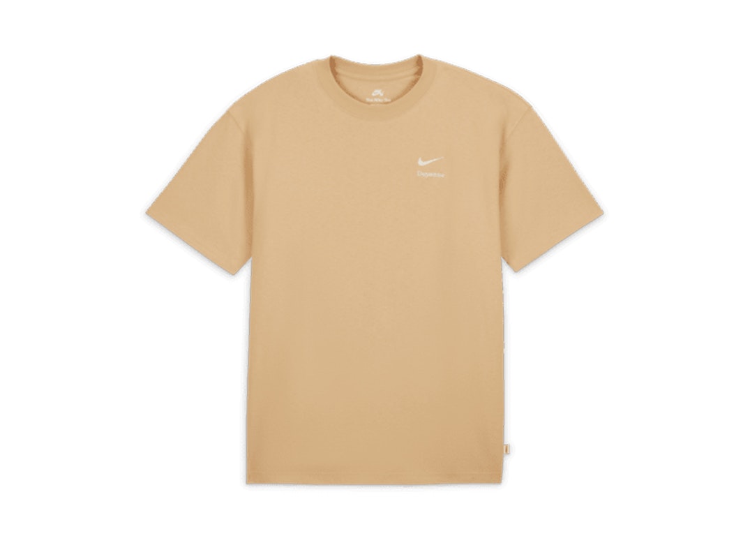 Pre-owned Nike Sb X Doyenne T-shirt Sesame
