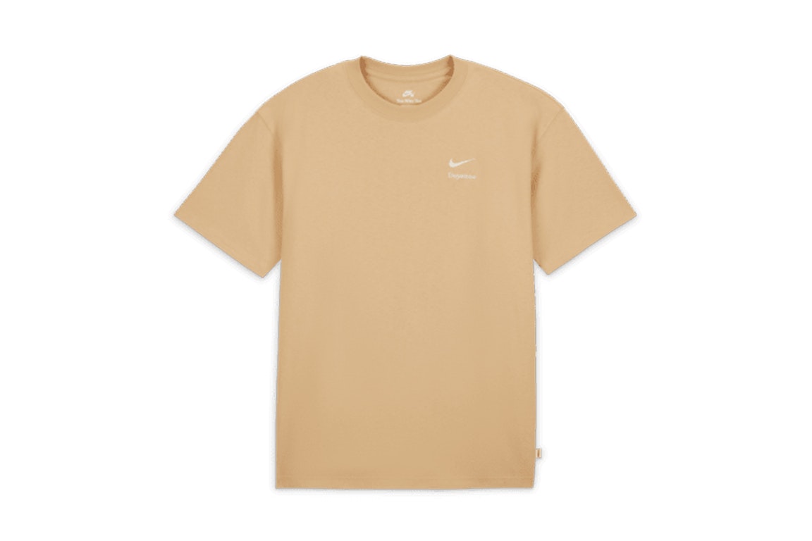 Pre-owned Nike Sb X Doyenne T-shirt Sesame