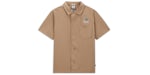 Nike SB x Jarritos Bowling Button Up Shirt Khaki