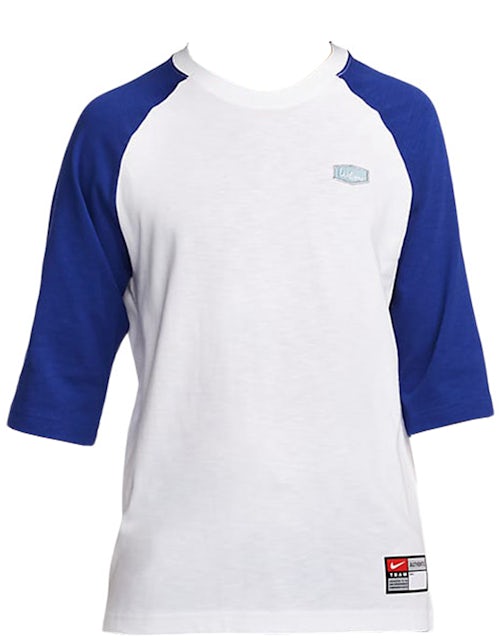 Nike SB x MLB Skate Baseball Jersey Deep Royal Blue/White