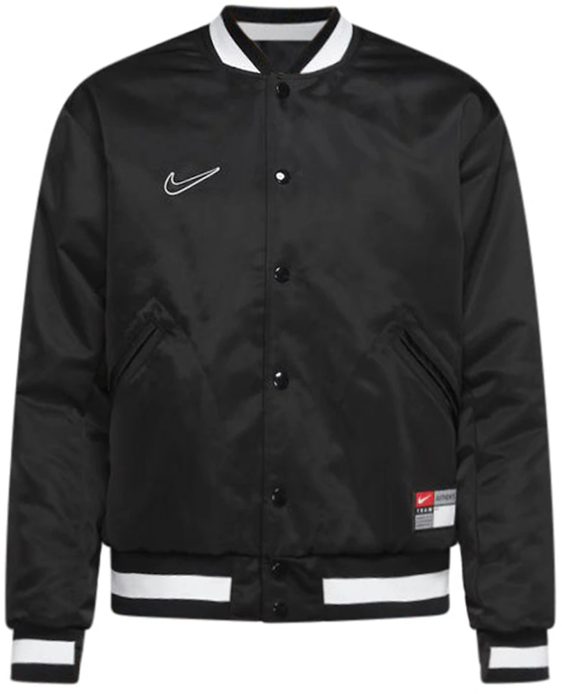 Nike SB x NBA Bomber Crossover Baseball Uniform Jacket