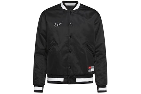 Nike SB x MLB Varsity Skate Jacket Black/Black/White/White Men's