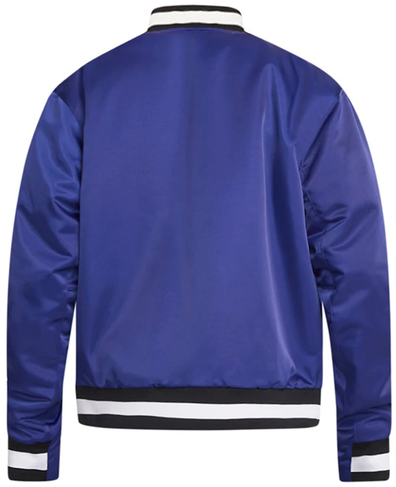 Nike SB x MLB Varsity Skate Jacket Deep Royal Blue/Black/White/White ...