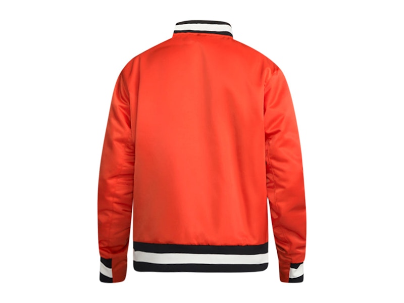 Nike SB x MLB Varsity Skate Jacket Team Orange/Black/Sail/White