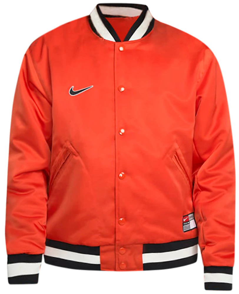 Nike SB x MLB Skate Baseball Jersey Team Orange