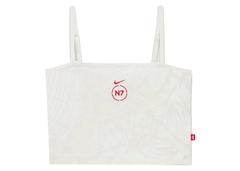 Nike SB x N7 Ribbed Crop Top Sail