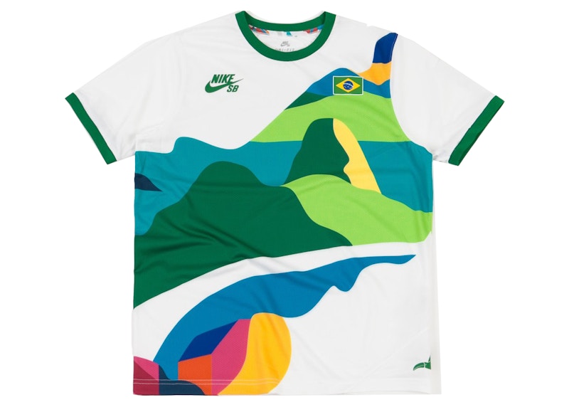 Nike SB x Parra Brazil Federation Kit Crew Jersey (Asia Sizing